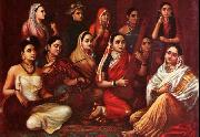 Raja Ravi Varma, Galaxy of Musicians